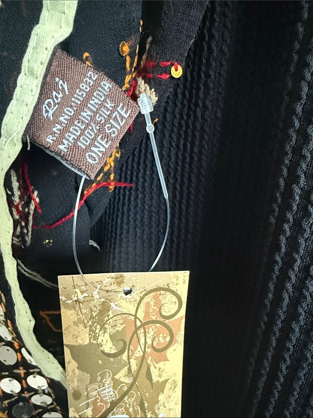# SILK INFINITY SCARF